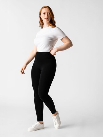 Skinny Leggings 'Luna' Les Lunes en noir