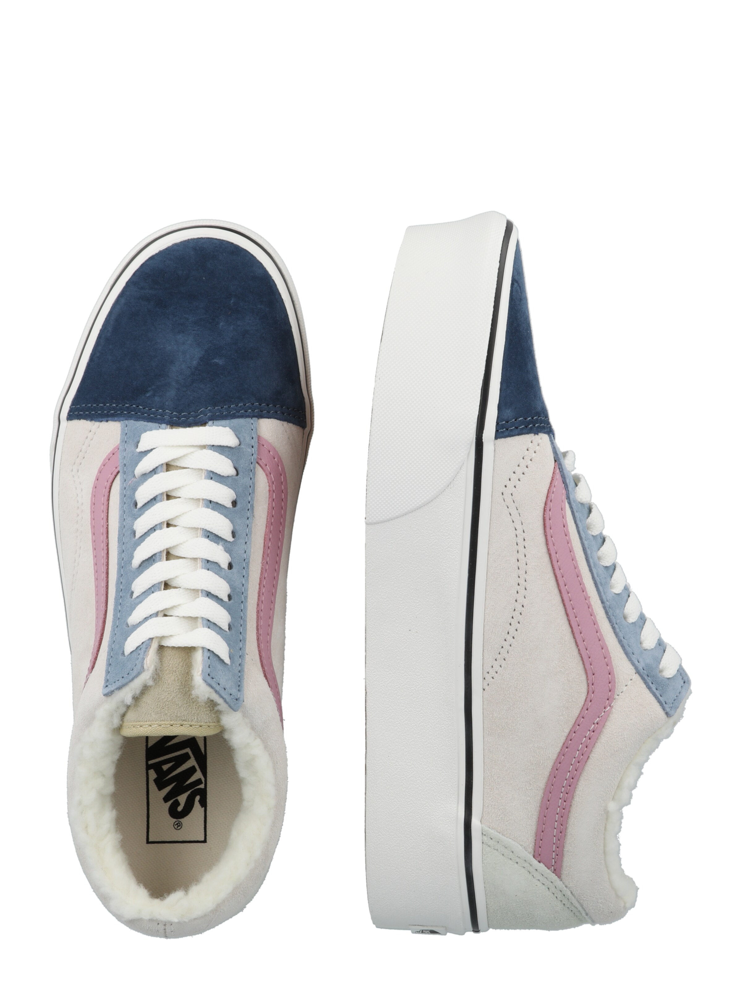 VANS Σνίκερ χαμηλό 'Old Skool Stackform' σε λευκό