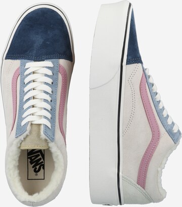 VANS Madalad ketsid 'Old Skool Stackform', värv valge