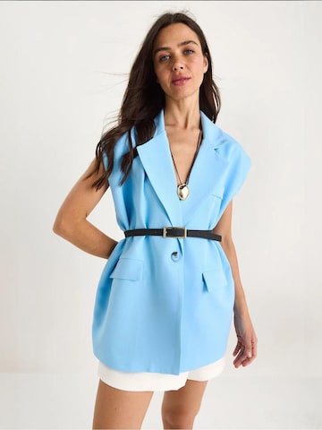 Bianco Lucci Bodywarmer 'Westen' in Blauw