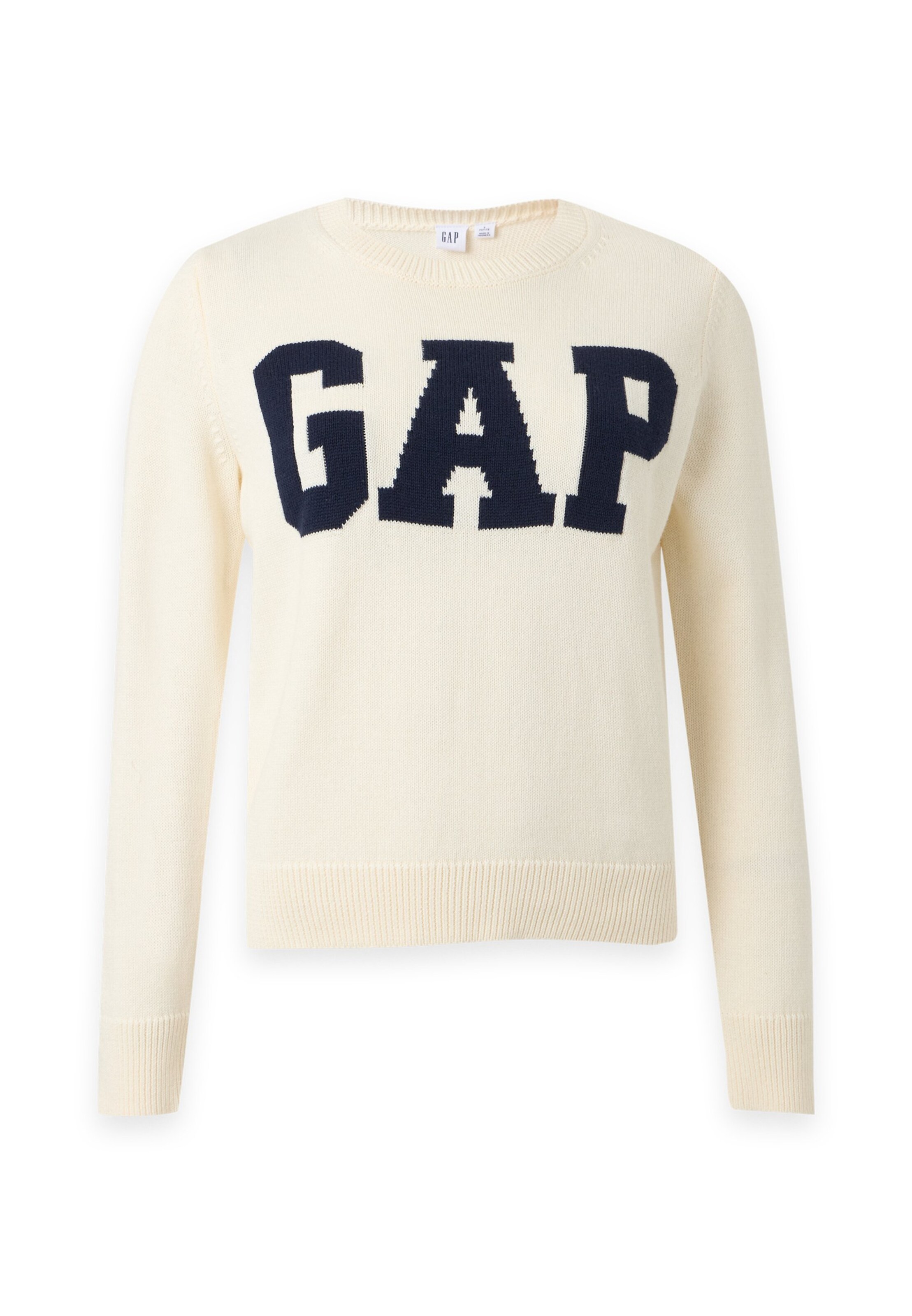 Pullover di Gap Petite in bianco: frontale