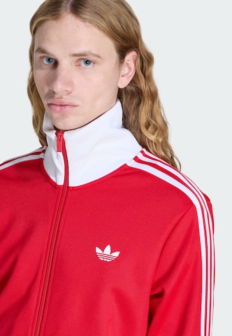 Veste de survêtement 'Classic' ADIDAS ORIGINALS en rouge