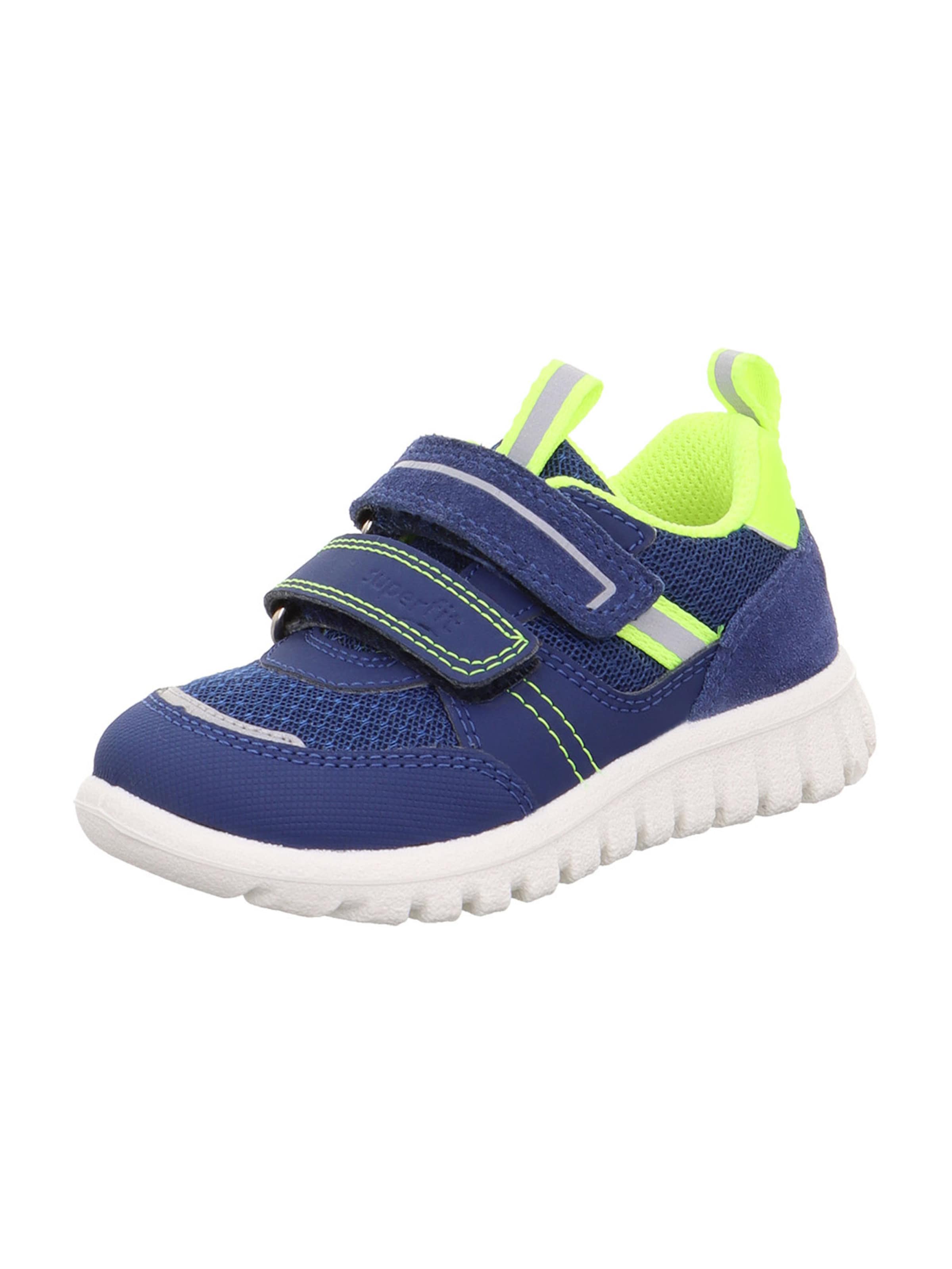 SUPERFIT Sneaker 'Sport 7' in Blau: Vorderseite