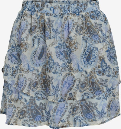 VILA Skirt 'Aveline' in Royal blue / Light blue / Dark blue / Light grey, Item view