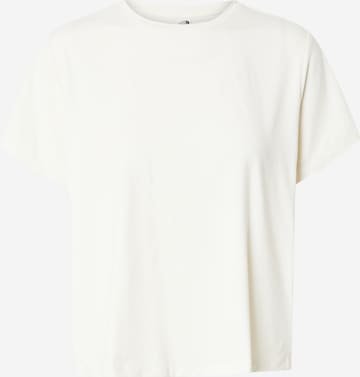 T-shirt fonctionnel 'DUNE SKY' THE NORTH FACE en blanc : devant