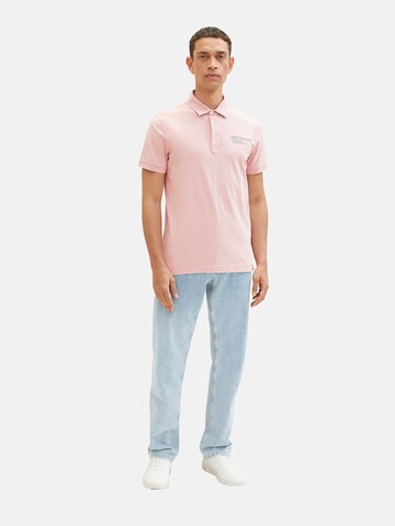 T-Shirt TOM TAILOR en rose