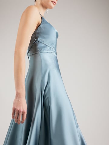 Robe de soirée Laona en bleu