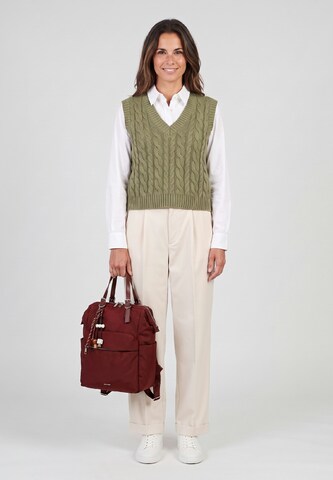 Suri Frey Rucksack ' SFY Sandey ' in Rot: Vorderseite