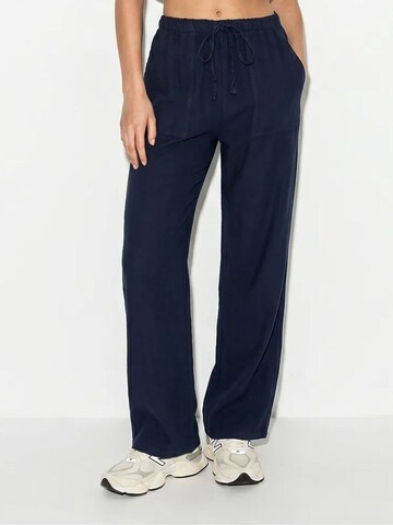 Bianco Lucci Wide leg Trousers 'Hose' in Blue