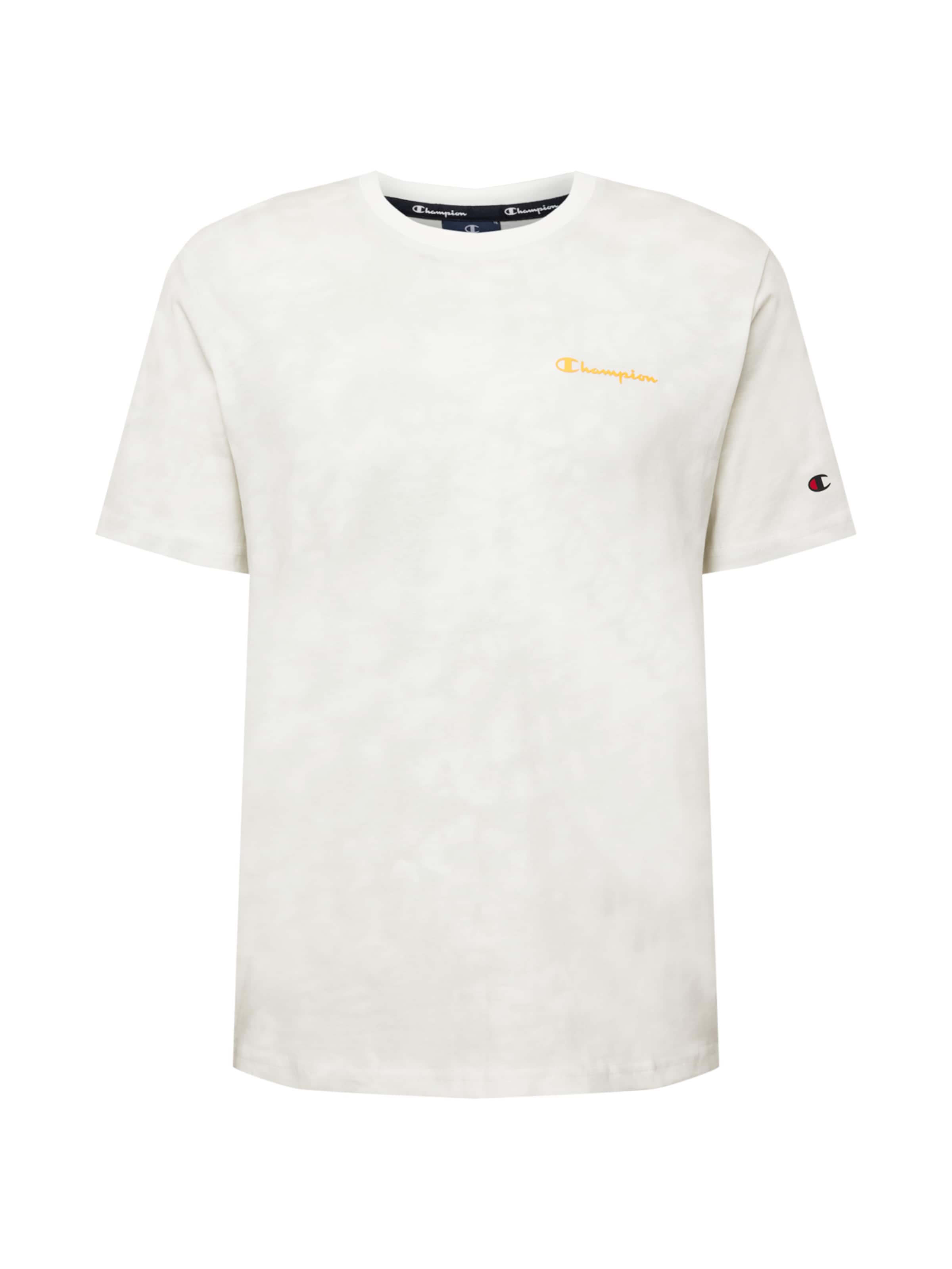 Männer Shirts Champion Authentic Athletic Apparel T-Shirt in Weiß - WL83335