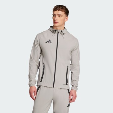 ADIDAS PERFORMANCE - Chaqueta deportiva 'Tiro 25' en gris: frente