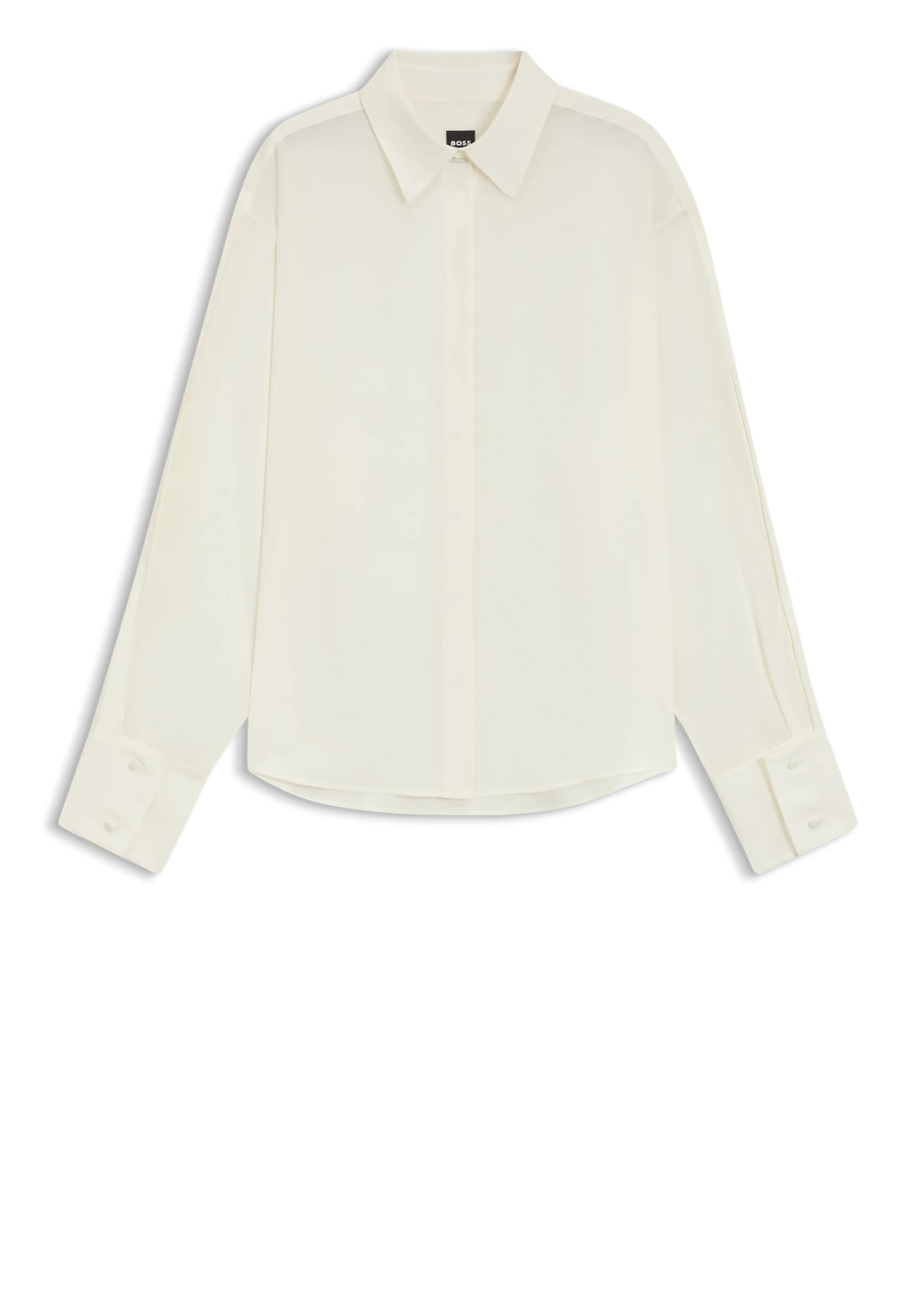 BOSS Blouse in White: front