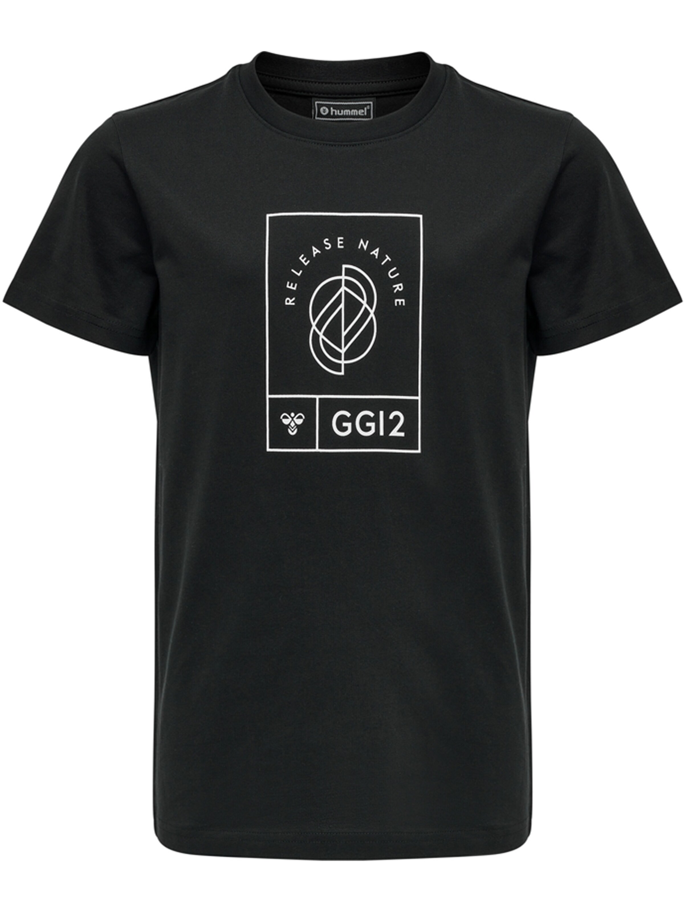 Hummel Shirts 'GG12' i sort: forside