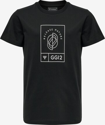 Hummel Shirt 'GG12' in Zwart: voorkant