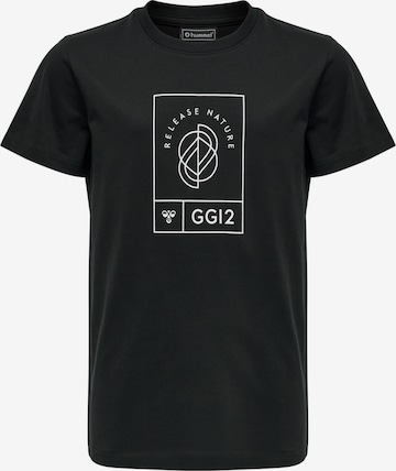 T-Shirt 'GG12' Hummel en noir : devant