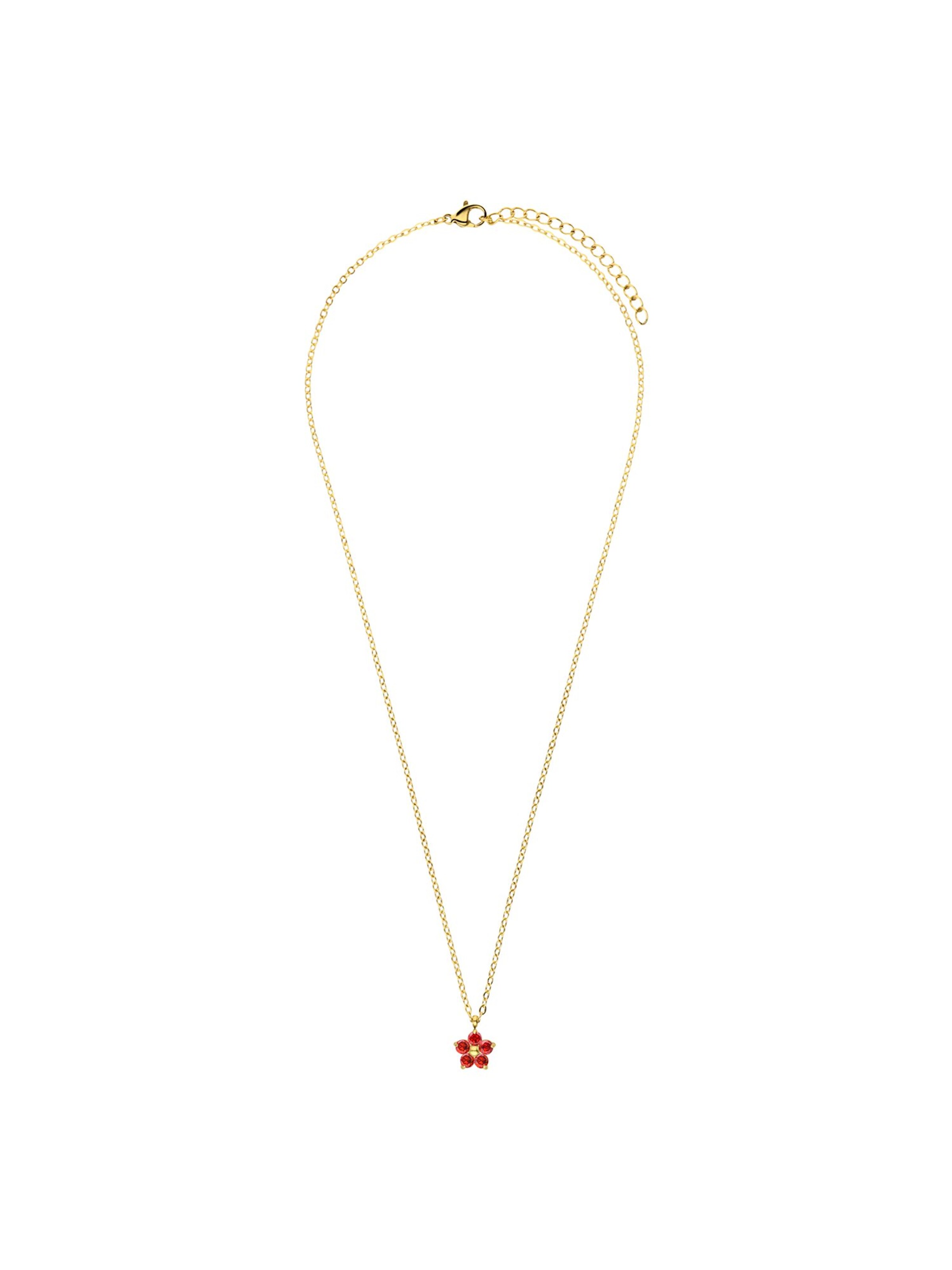 Lucardi Ketting in Goud: voorkant