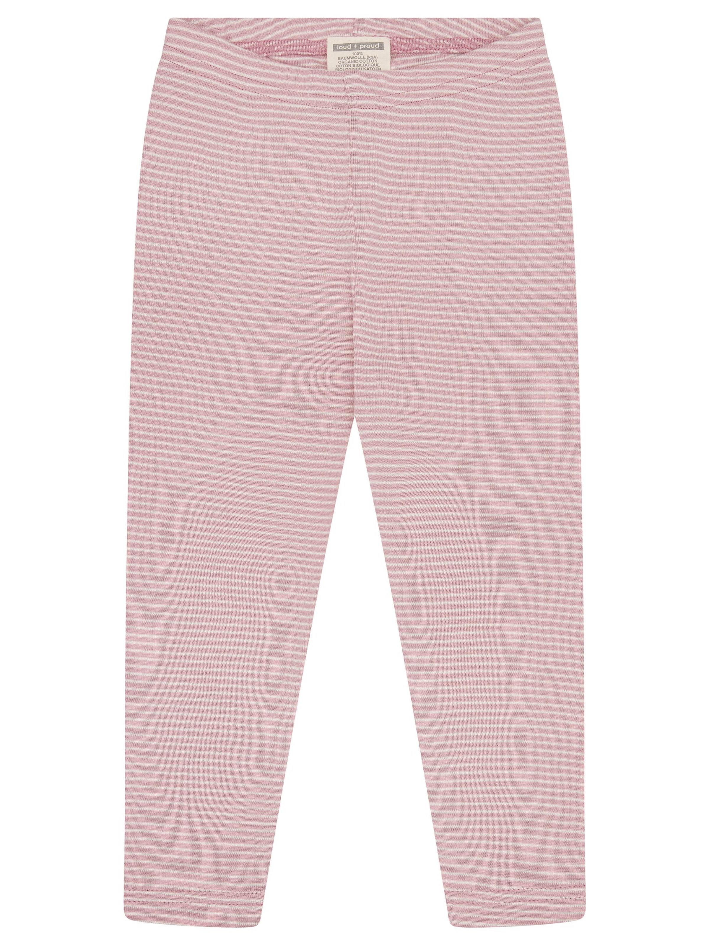 loud + proud Skinny Leggings in Pink: front