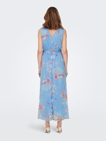 ONLY Summer dress 'Sofia' in Blue