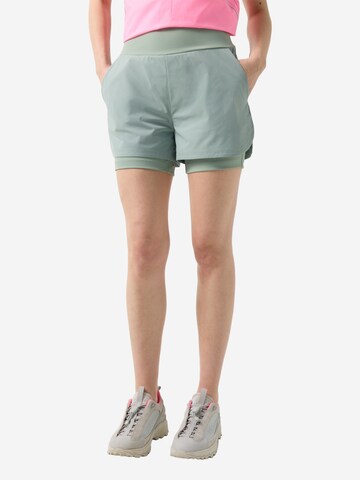 Bogner Fire + Ice Regular Funktionsshorts 'Leja' in Grün