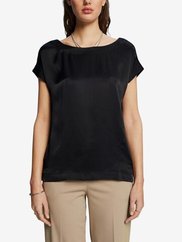 T-shirt ESPRIT en noir