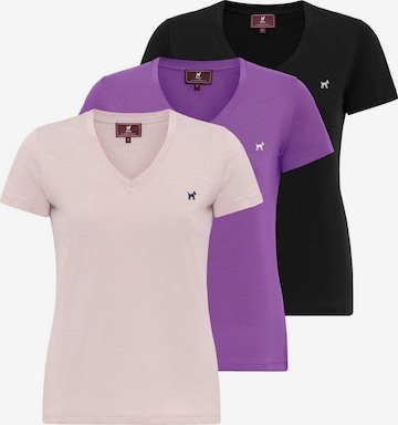 purpurinė Williot Marškinėliai: priekis