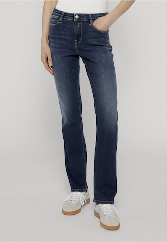 REPLAY Boot cut Jeans in Blue: front