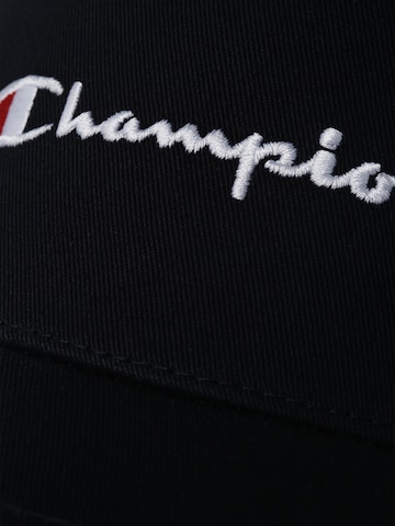 Șapcă de la Champion Authentic Athletic Apparel pe albastru