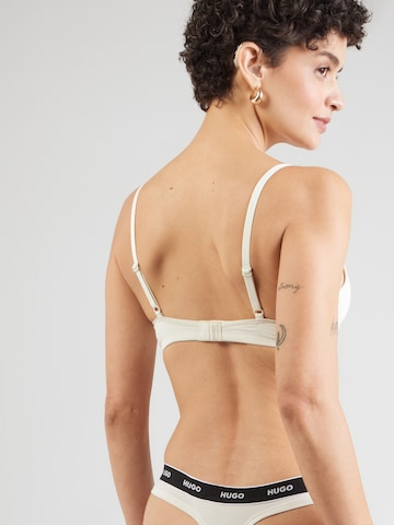 T-shirt Reggiseno di HUGO in bianco
