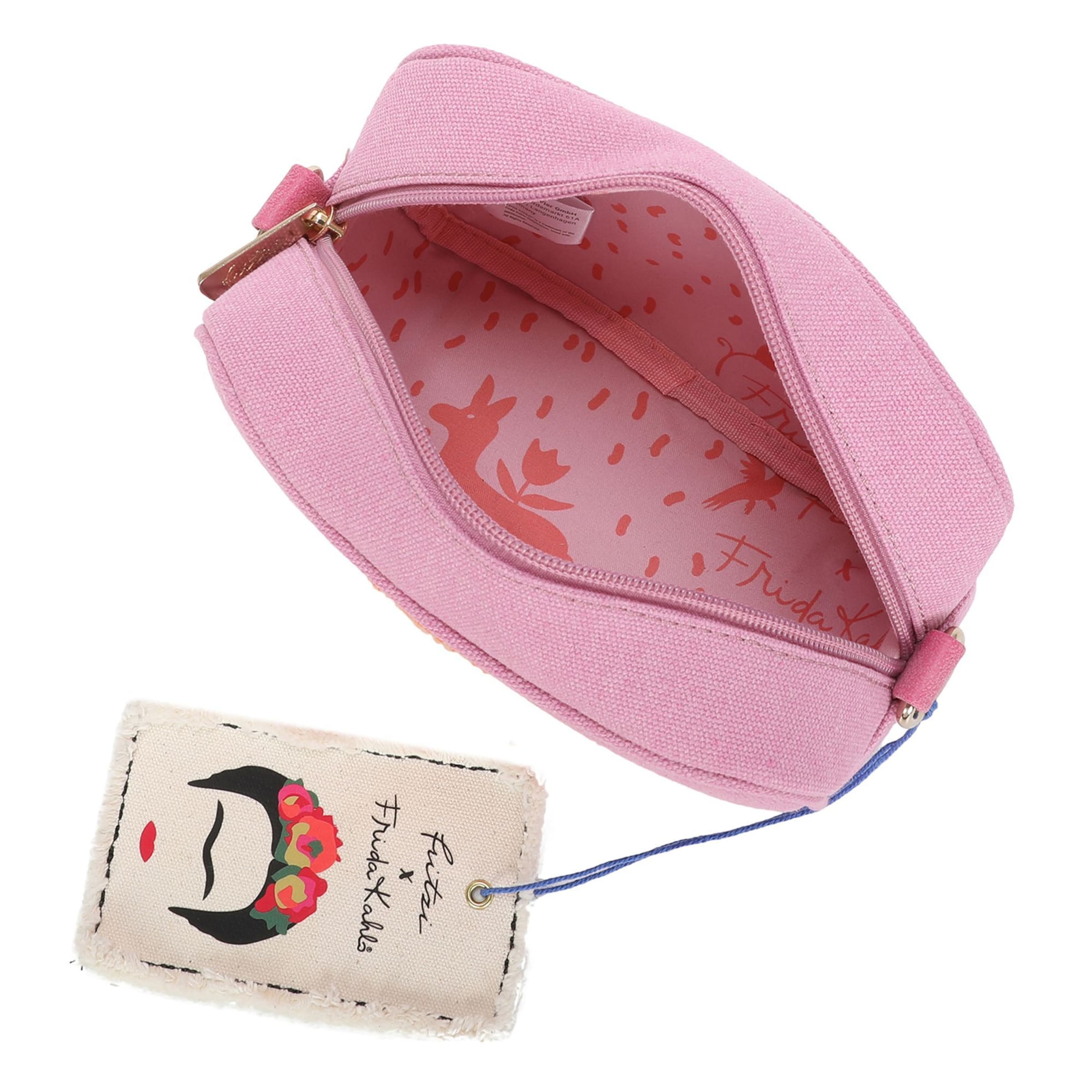 Borsa a tracolla 'Kahlo Easy Go' di Fritzi aus Preußen in rosa