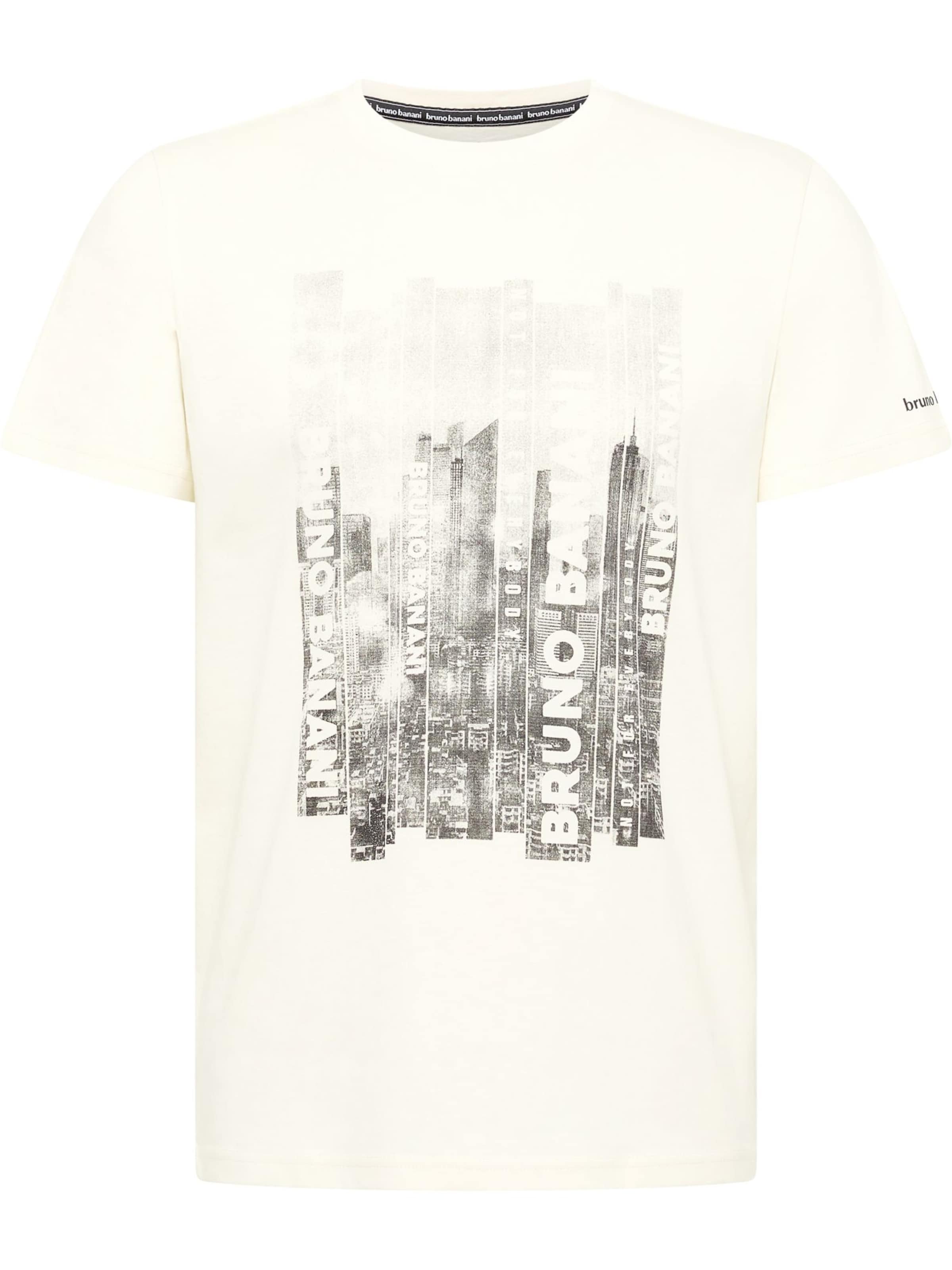 Bruno Banani Shirt 'George' in Beige: front