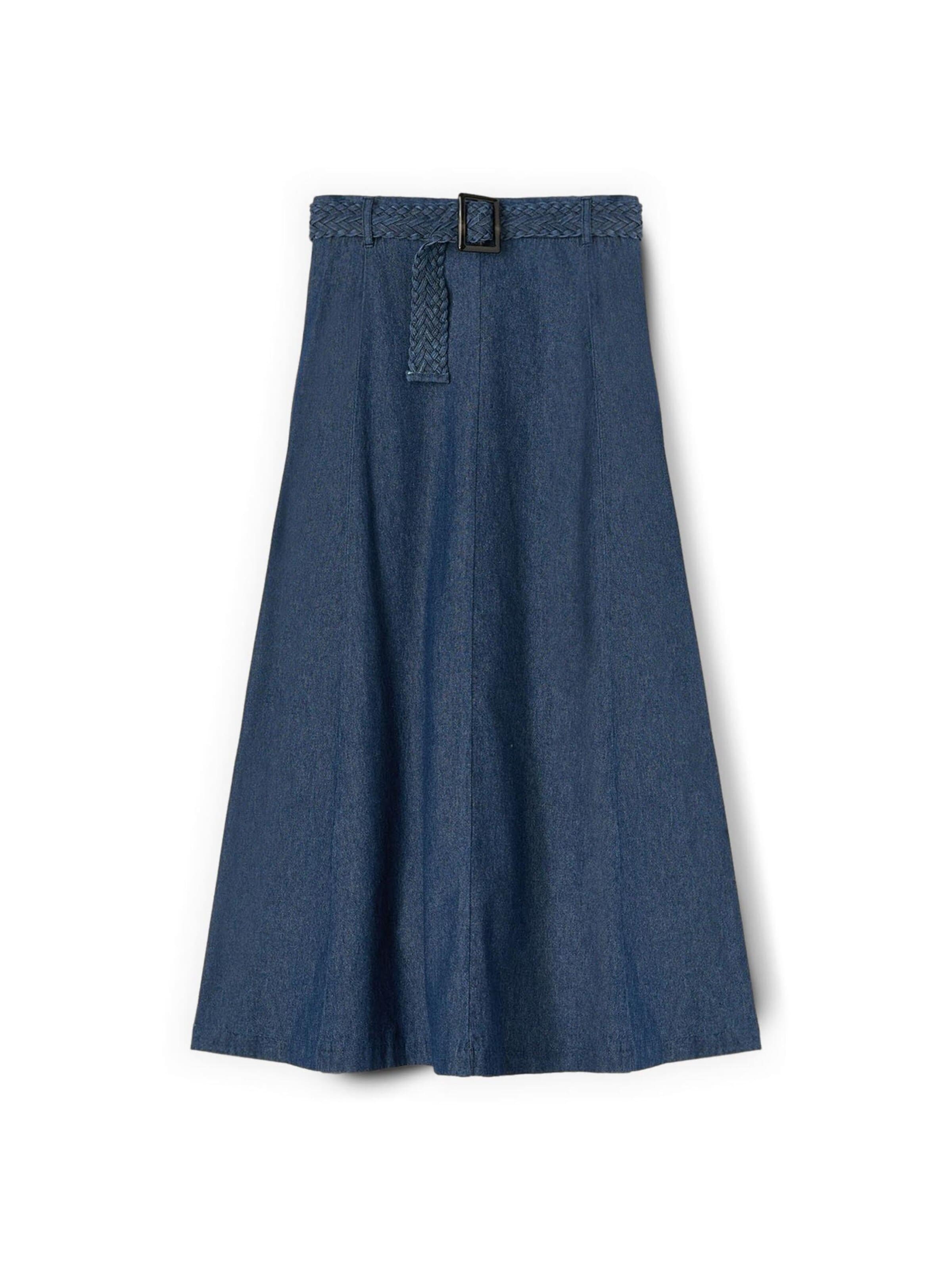 Gonna di MOTIVI in blu: frontale