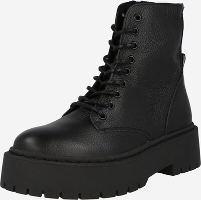 Ghete cu șireturi 'SKYLAR' STEVE MADDEN pe negru, Vizualizare produs