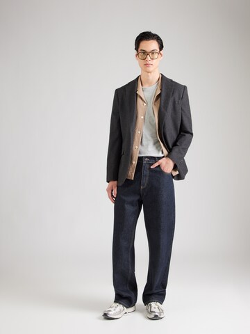 s.Oliver - Camisa em cinzento