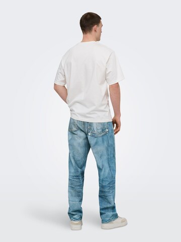 Loosefit Jean 'ONSFade' Only & Sons en bleu