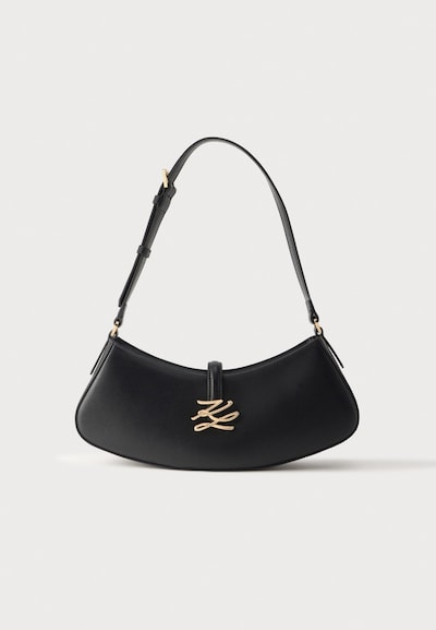 Karl Lagerfeld Torba za čez ramo 'AUTOGRAPH ' v velikosti One Size  | črna barva, Prikaz izdelka