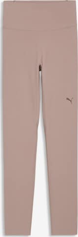 PUMA Sports trousers in Beige: front