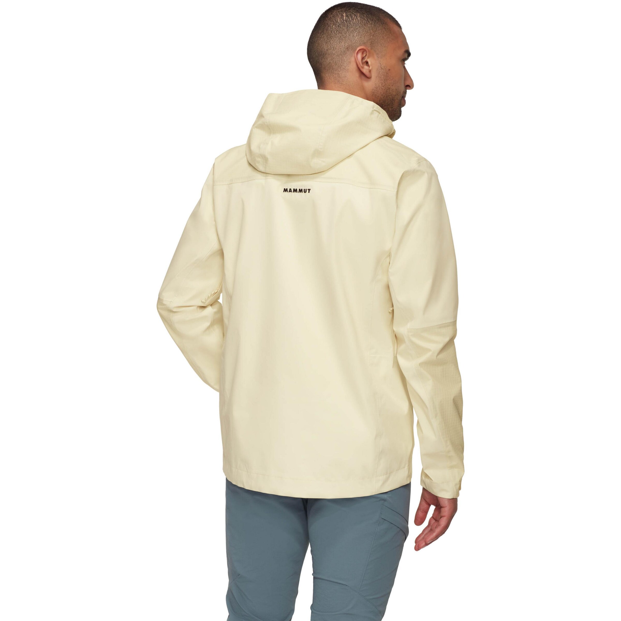 MAMMUT Outdoor jacket 'Ducan Guide' in Yellow