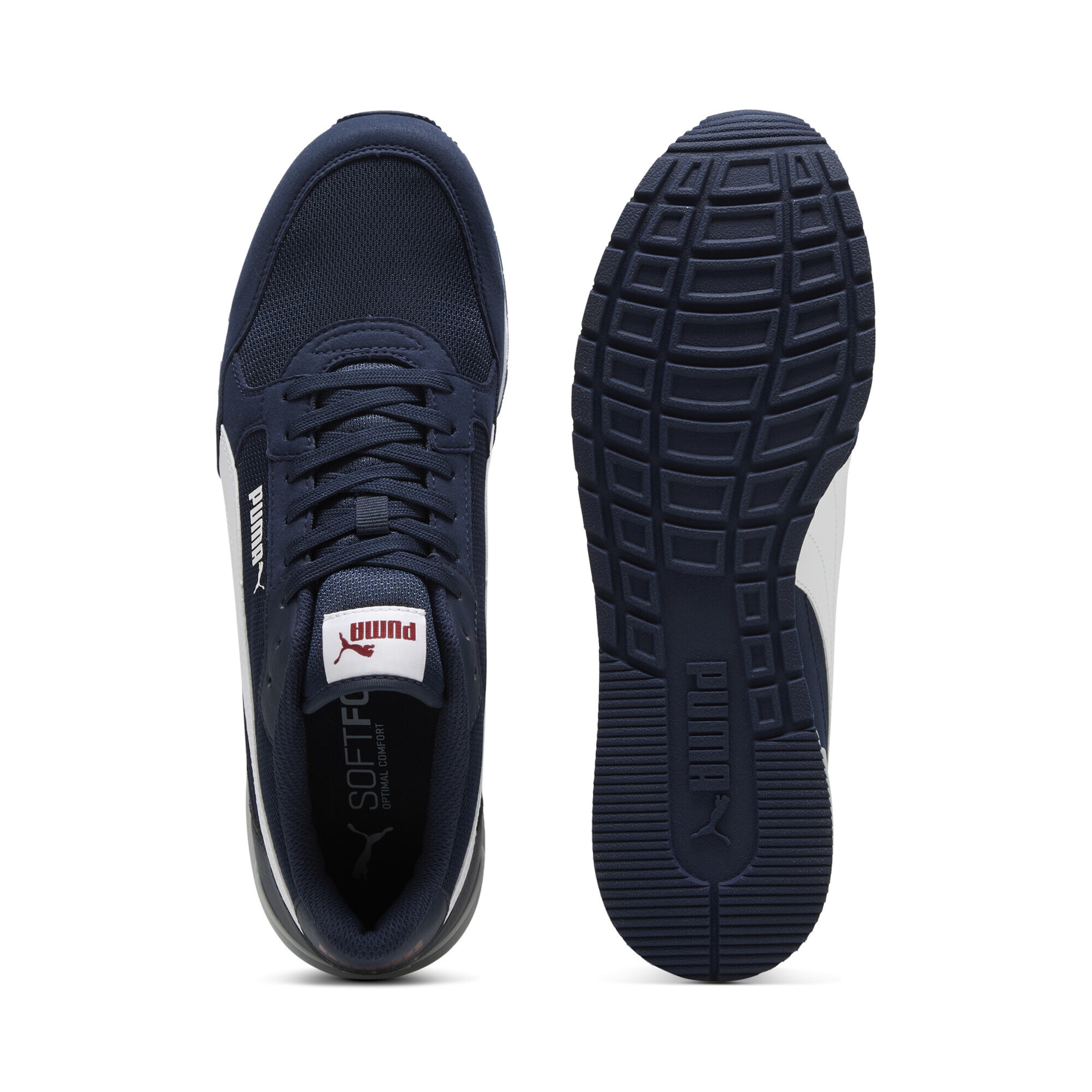 PUMA Platform trainers 'ST Runner v4' in Blue