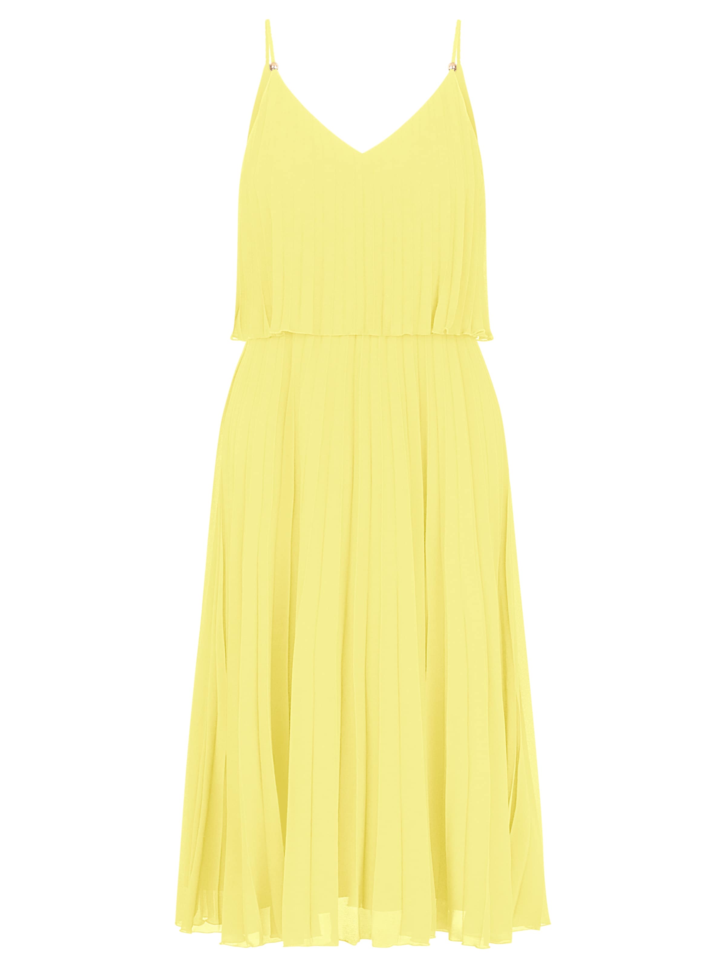 APART Cocktailkleid in Gelb: Vorderseite