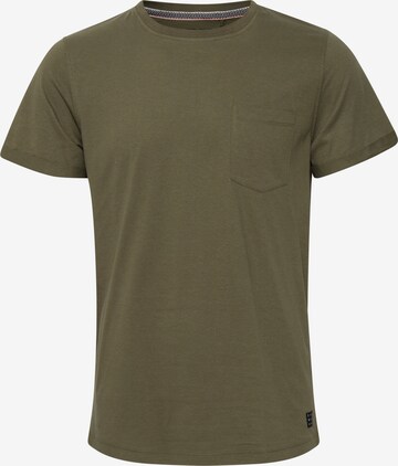 T-Shirt 'WHITSON' BLEND en vert : devant