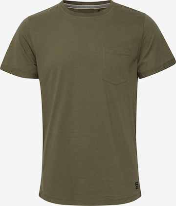 BLEND Shirt 'WHITSON' in Groen: voorkant