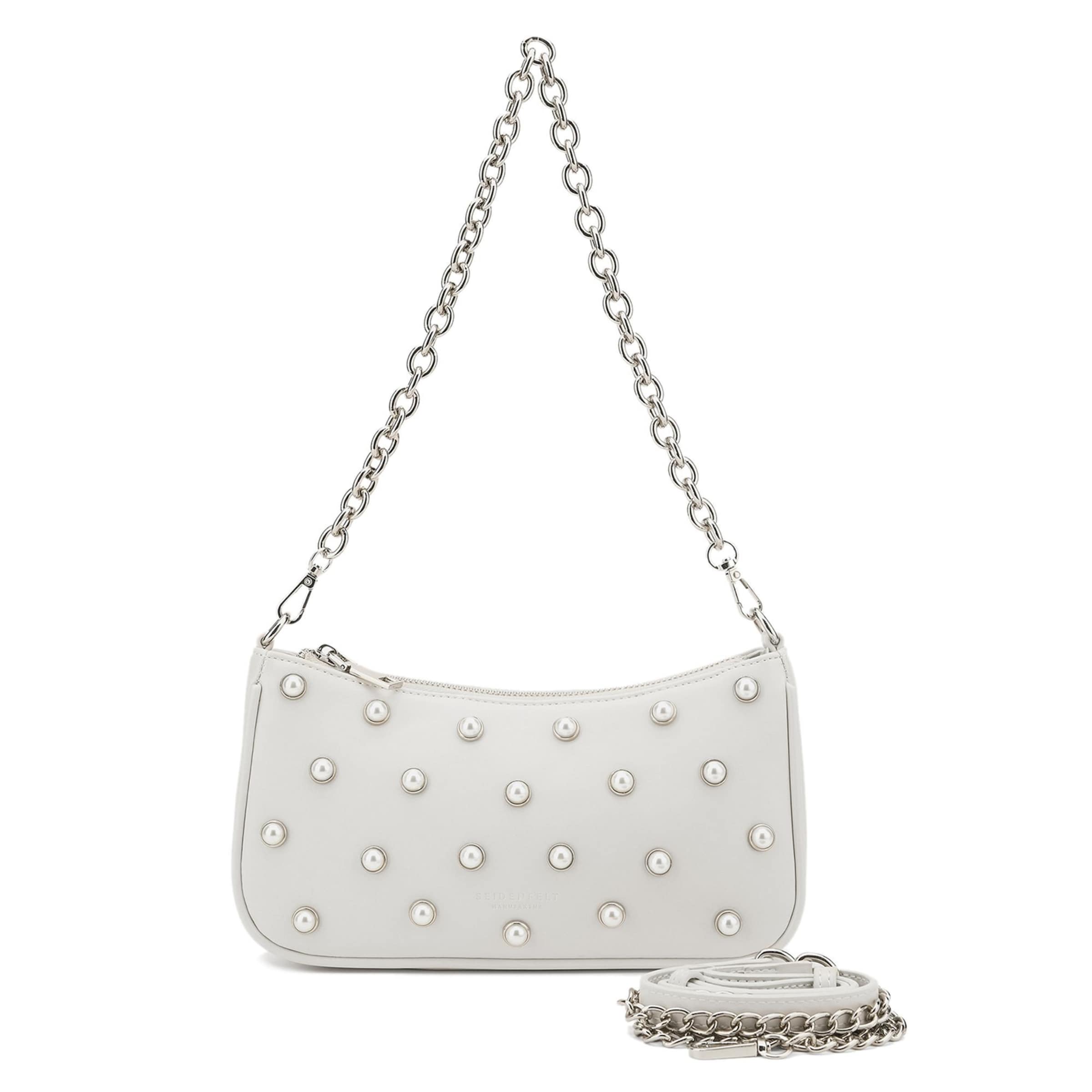 Sac à bandoulière 'Tydal' Seidenfelt en blanc : devant