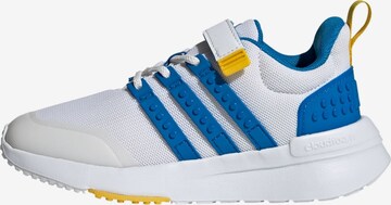 Chaussure de sport 'LEGO® Racer TR21' ADIDAS PERFORMANCE en blanc : devant