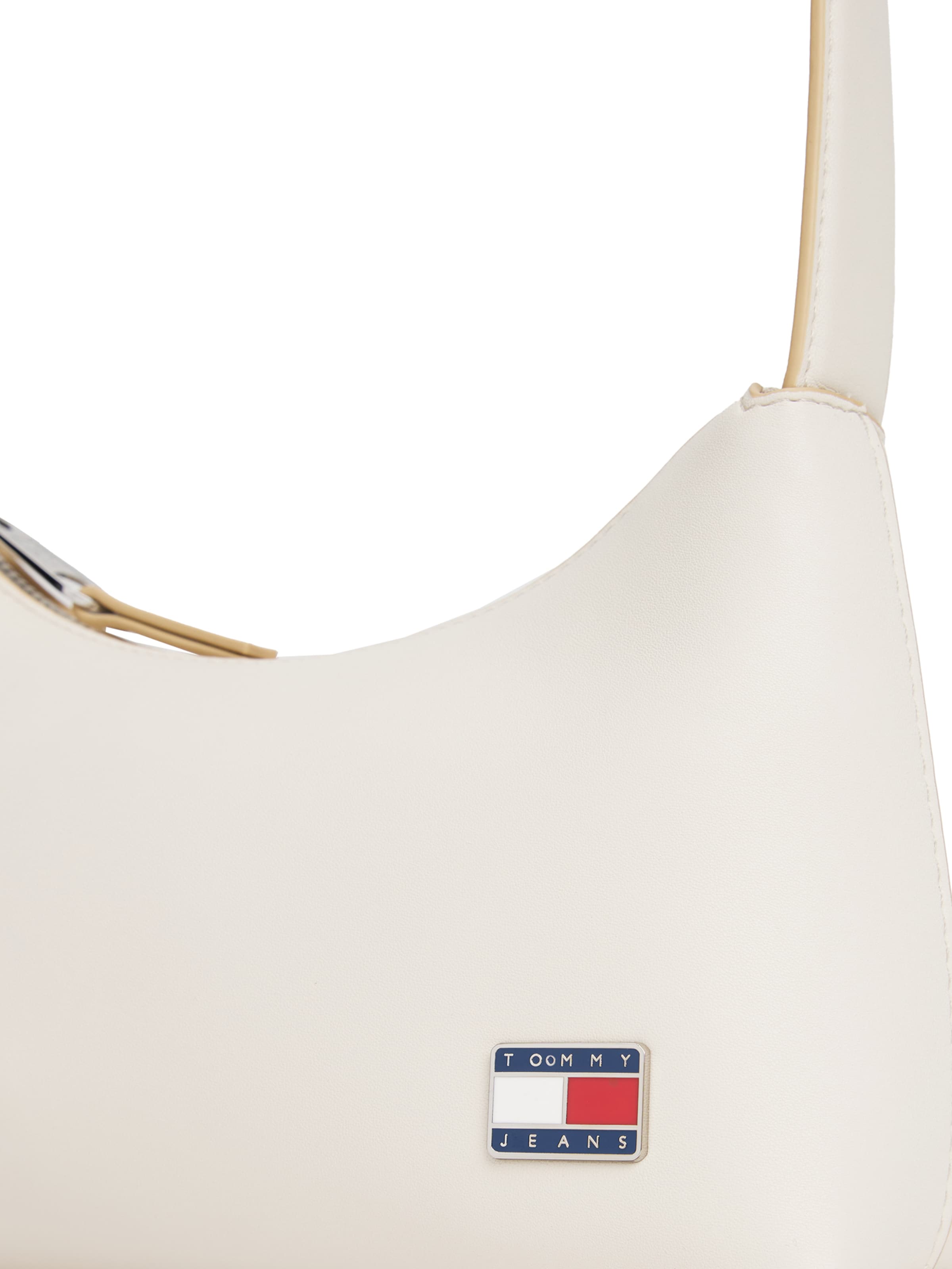 Tommy Jeans Torba za čez ramo | bež barva