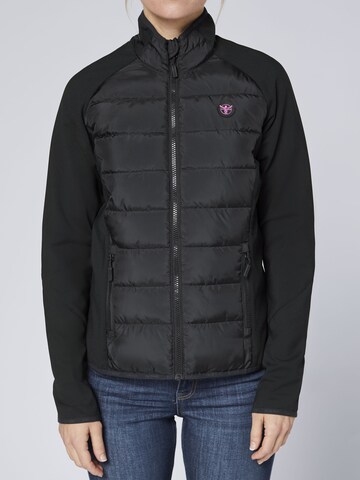 CHIEMSEE Jacke in Schwarz