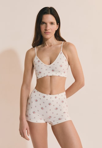 Culotte 'LOUISON' ETAM en beige : devant