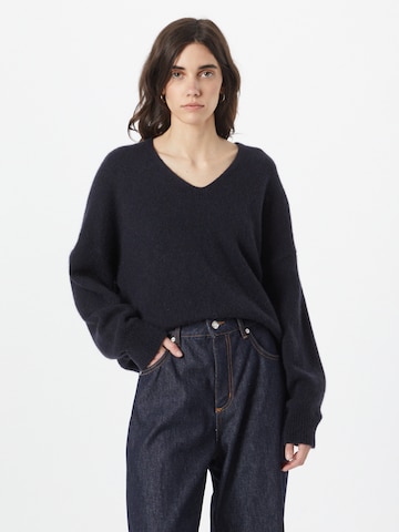 Pull-over 'Fondianan' BOSS en bleu : devant