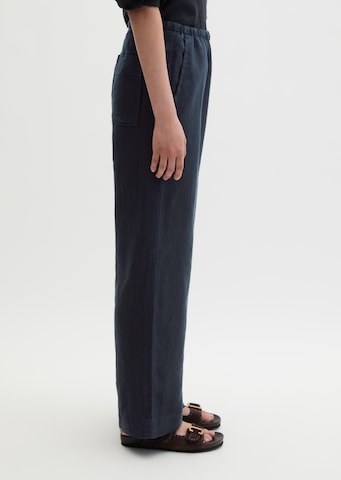 Marc O'Polo Loose fit Trousers in Blue