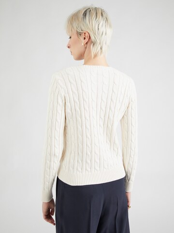 Lauren Ralph Lauren Knit cardigan in Beige