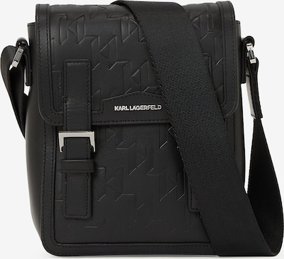 Karl Lagerfeld Olkalaukku värissä musta, Tuotenäkymä